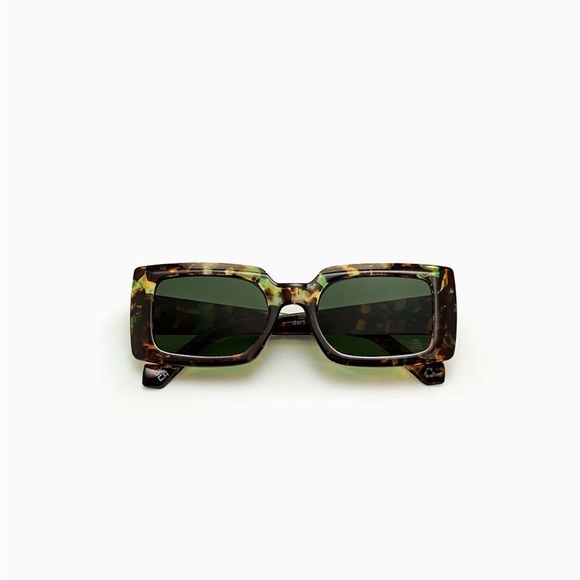 NWT Szade Jaded Green Moss Sunglasses main image 6
